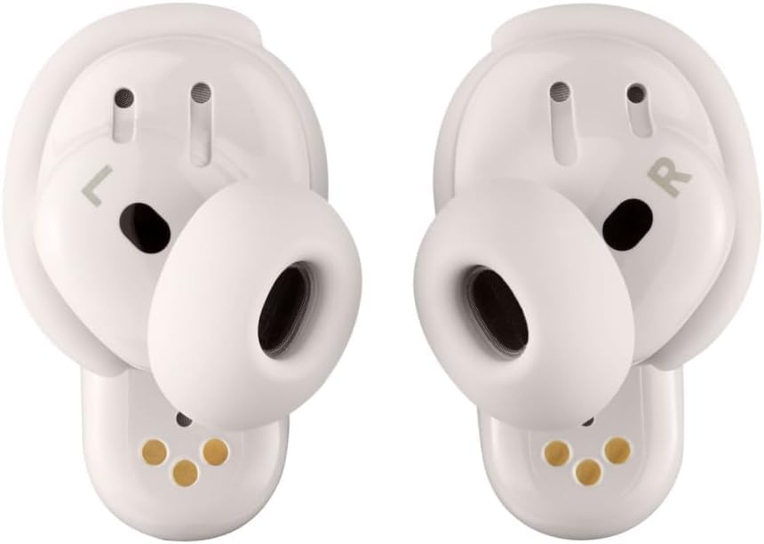 Bose QuietComfort Ultra Bluetooth Earbuds, Wireless Earbuds with Spatial Audio and World-Class Active Noise Cancellation, Deep Bass, Up to 6 Hours