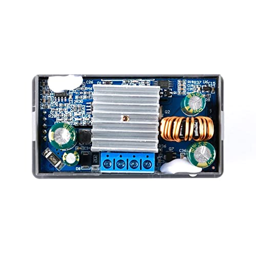 Rakstore ZK-4KX CNC DC DC Buck Boost Converter CC CV 0.5-30V 4A Power Module Adjustable Regulated Power Supply for Solar Battery Charging