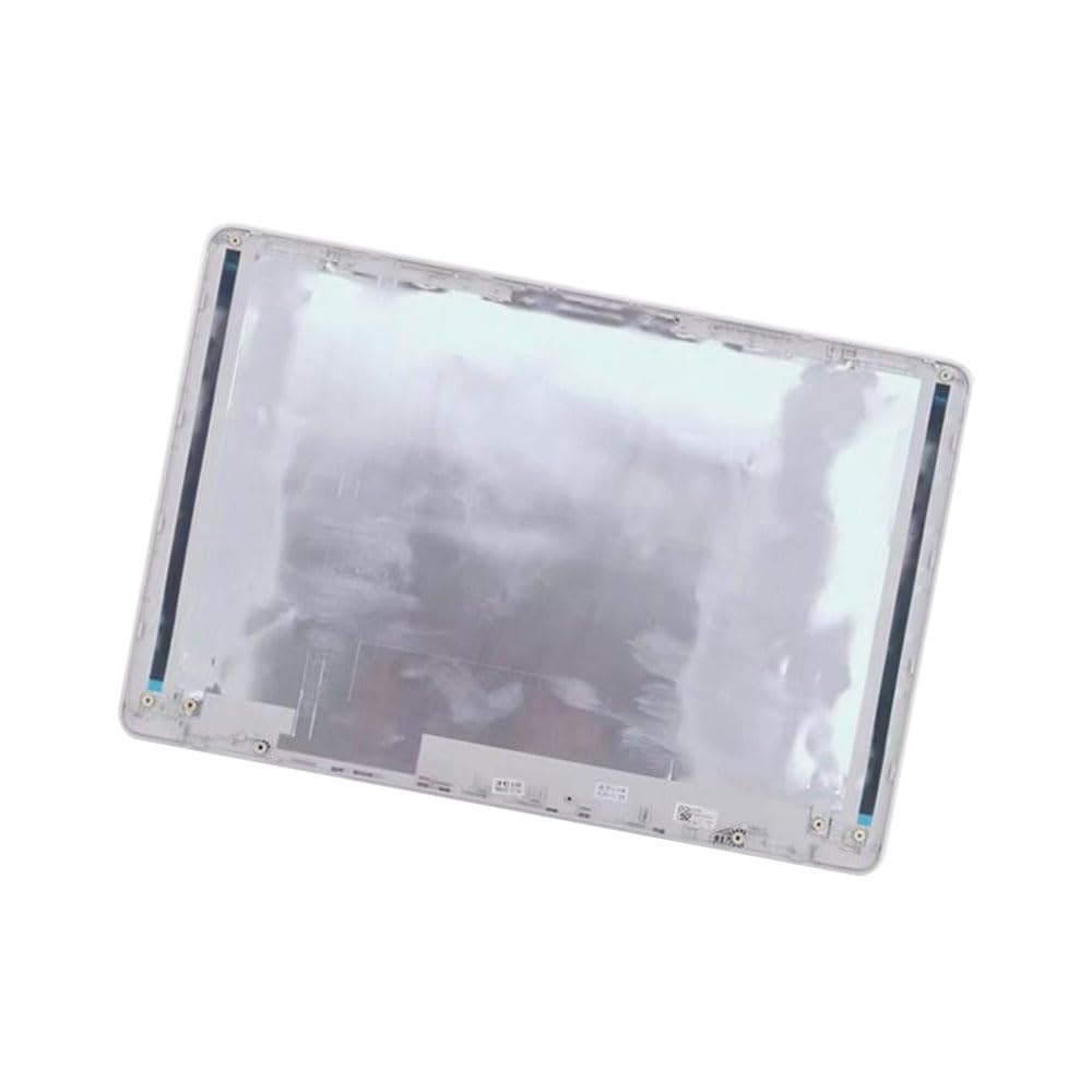 Laptop LCD Top Back Rear Cover Case Silver Compatible for HP 15-DY 15T-DY 15-EF 15S-EQ 15S-FQ TPN-Q222 L63603-001 3D0P5TP503 & Hinges & Hinges Cover