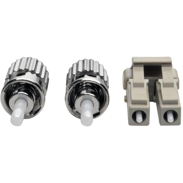 Tripp Lite Duplex Multimode 62.5/125 Fiber Patch Cable (LC/ST), 2M (6-ft.)(N318-02M)