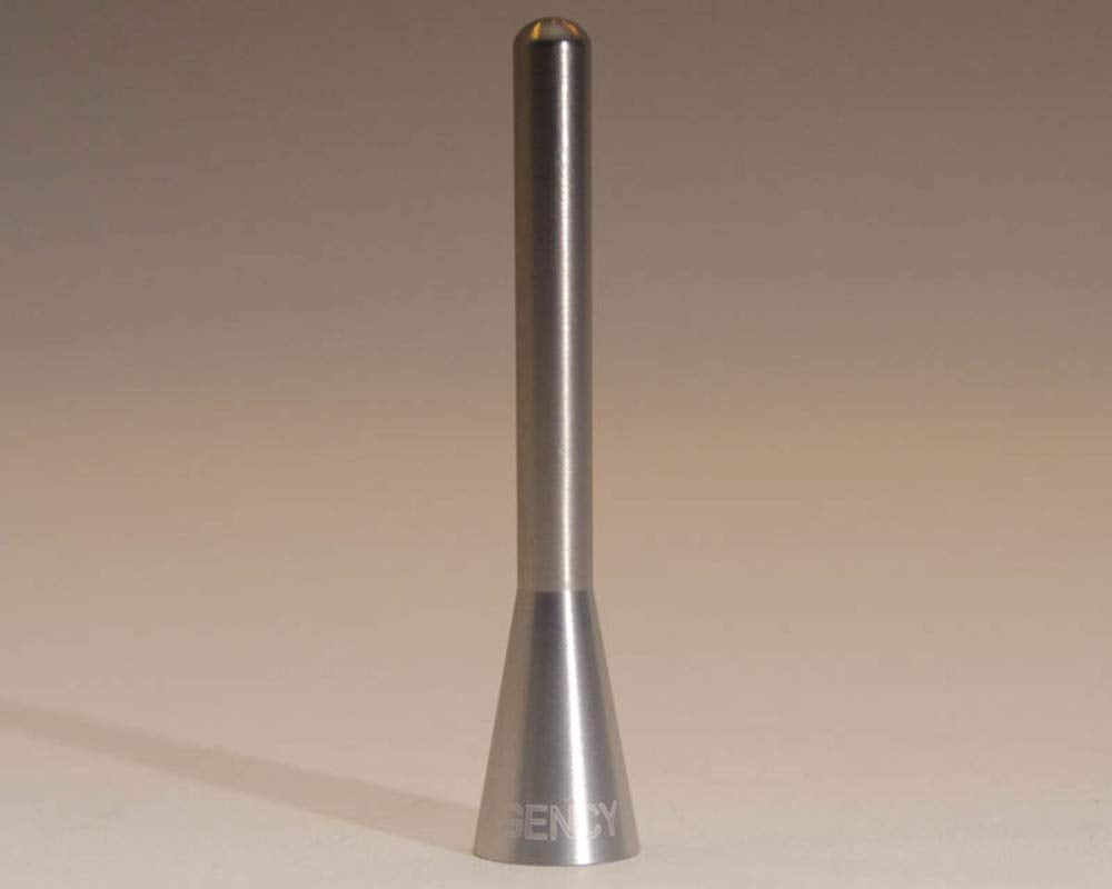 Agency Power (AP-UNI-600BLK) V2 Universal Antenna, Aluminum, Black
