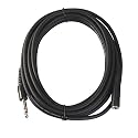 Your Cable Store 15 Foot 1/4 Inch Stereo Extension Cable Male/Female