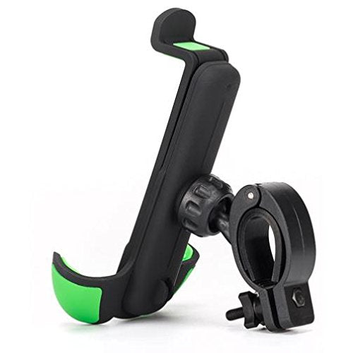 Bicycle Mount Handlebar Holder Bike for Moto Z3 Play, Cradle Dock Swivel Heavy Duty Compatible with Motorola Moto Z3 Play