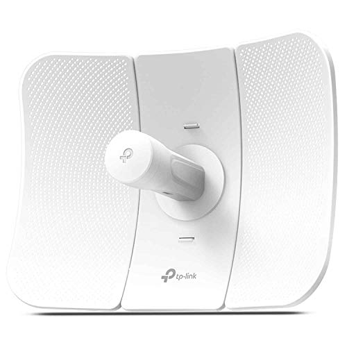 TP-Link CPE710 5GHz AC867 Long-Range Gigabit Outdoor CPE for PtP and PtMP Transmission - 23dBi, Passive Powered, Free Injector, Pharos Control