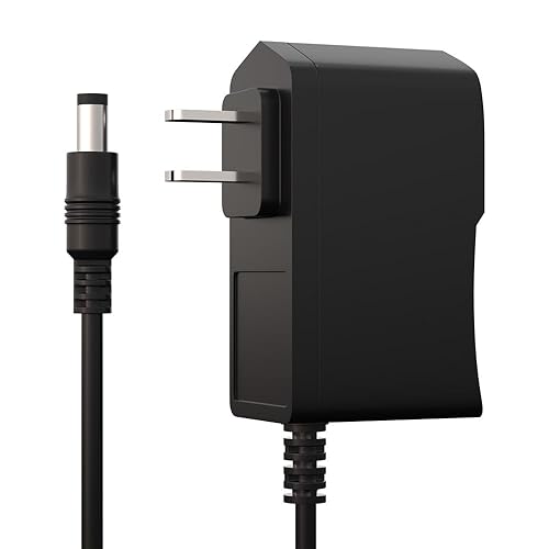 HYGAMOCC 15V 1A Power Supply Adapter 15W AC/DC Charger AC 100V-240V to DC 15 Volt 1Amp 1000mA 800mA 500mA 100mA for Wireless Router Monitor Security…
