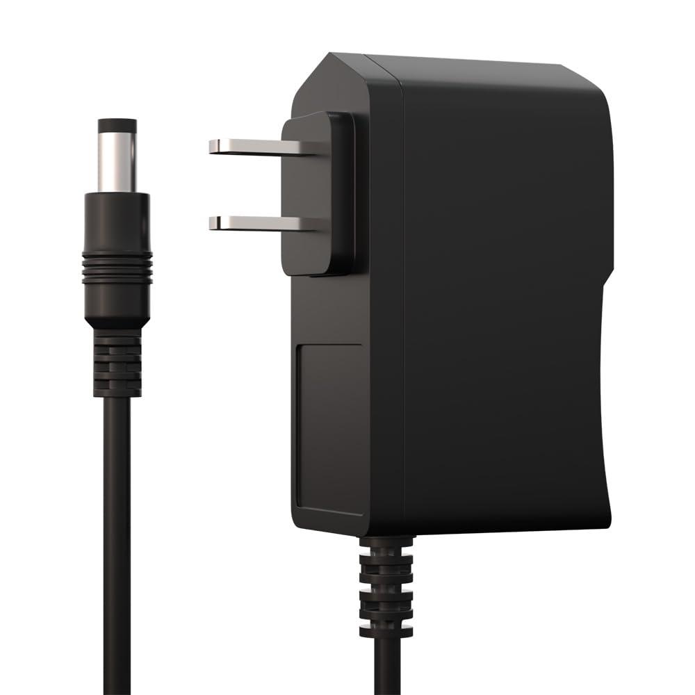 HYGAMOCC 15V 1A Power Supply Adapter 15W AC/DC Charger AC 100V-240V to DC 15 Volt 1Amp 1000mA 800mA 500mA 100mA for Wireless Router Monitor Security…