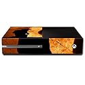 MightySkins Skin Compatible with Microsoft Xbox One - Fire Fighter | Protective, Durable, and Unique Vinyl Decal wrap Cover | Easy to Apply, Remove