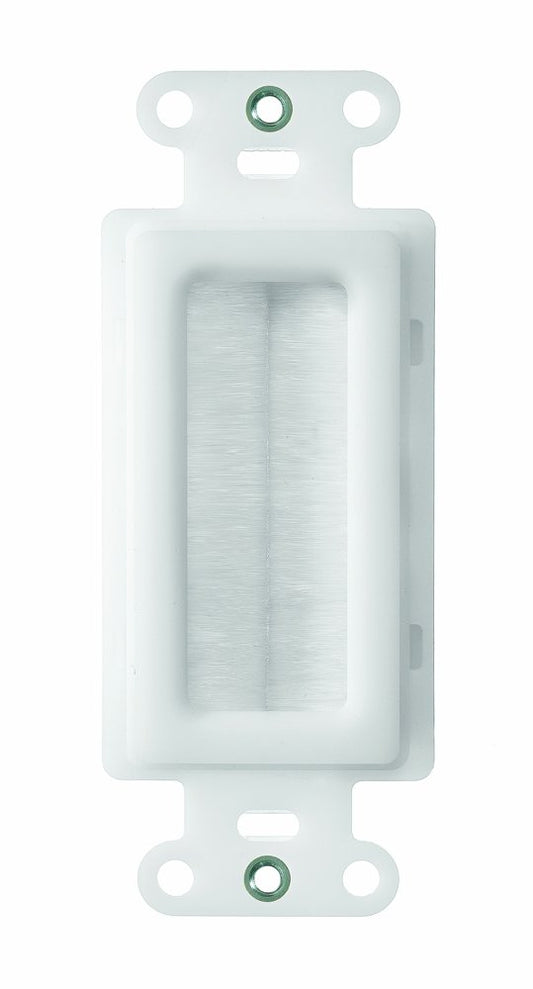 Legrand - OnQ Cable Management Strap, Cable Access Strap Without Wall Plate, Cord Management Strap to Easily Hide Low Voltage Cables Behind the Wall