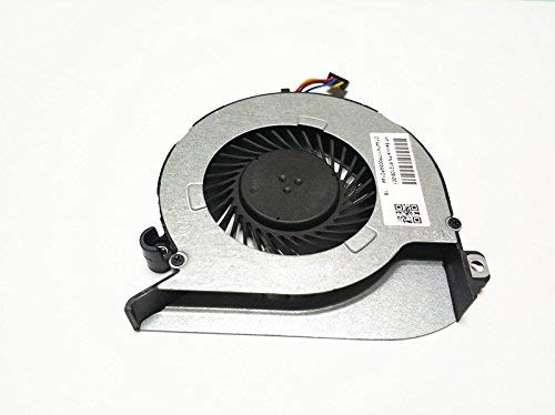 QUETTERLEE 3W 12V 4-Pin Laptop Cooling Fan for HP Pavilion 15-AB, 15-AN, 17-G Series Laptops