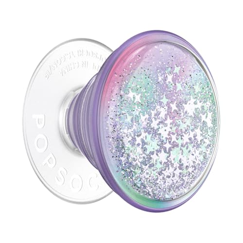 PopSockets PopTop, Adhesive Phone Grip with Swappable Top, Tidepool - Unicorn Magic