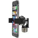 ChargerCity 360° Swivel Adjust Smartphone Holder with 5/8" Tripod Microphone Stand Adapter for All Smartphone up to 3.6 inch Wide (iPhone 17 Air 16 15