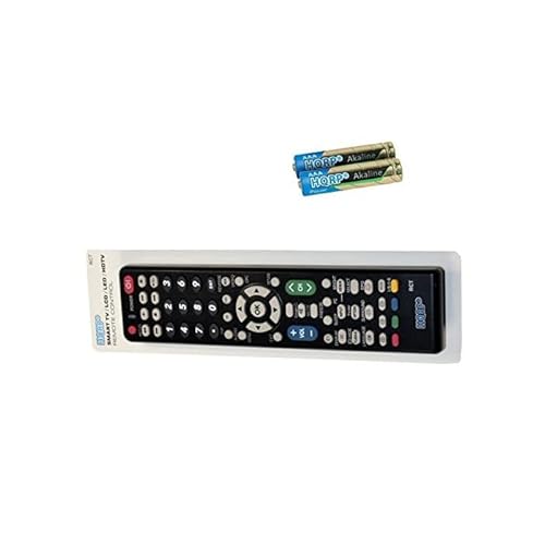HQRP Remote Control Compatible with Sharp LC-42SB45UT LC-45D40U LC-45GD4U LC-45GD5U LCD LED HD TV Smart 1080p 3D Ultra 4K AQUOS