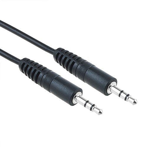 SLLEA 1/8 inch (3.5mm) 6FT Male to Male Audio Line Out to Input Cord for Urban Beatz Soundwave Portable Wireless Bluetooth Speaker Sound Wave UB-SPB09