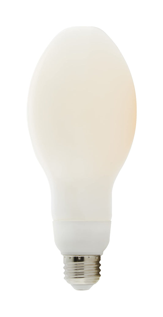 Satco S13133 ED23 LED HID Light Bulb, Medium Base, 30W, 25000 Hour Rating, 4000L, Natural Light