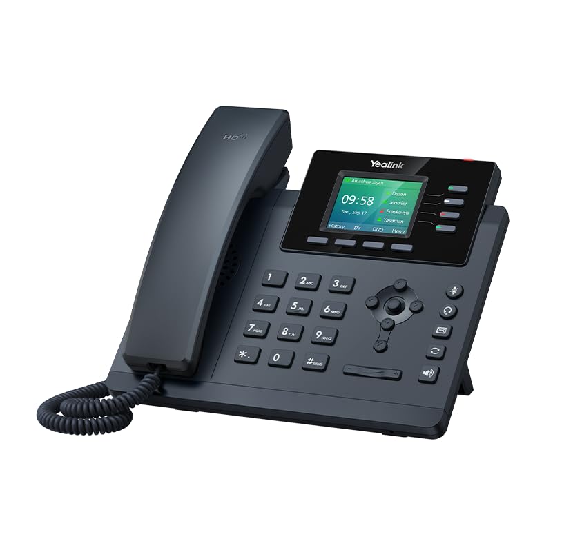 Ooma Office Yealink T34W Wi-Fi IP Business Phone. Works only with Ooma Cloud-Based VoIP Phone Service with Virtual Receptionist, Desktop & Mobile app