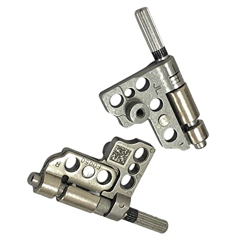 Suyitai Replacement for Dell XPS 15 9100 9500 Precision 5550 Laptop LCD Screen Hinge Shaft Bracket Left & Right Set
