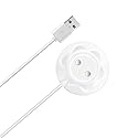 Magnetic USB Charger Cable, Replacement Fast Rose Charging Cord Dock Station (12mm Rose Port)