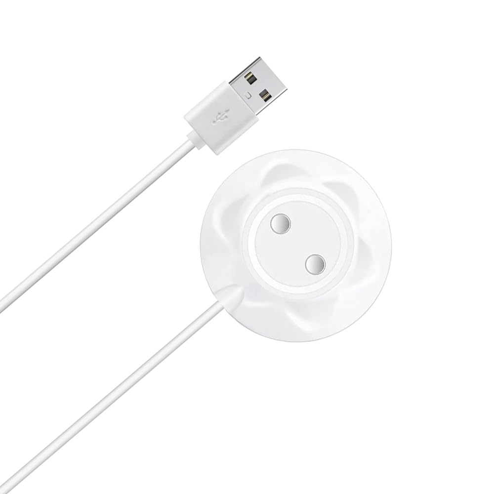 Magnetic USB Charger Cable, Replacement Fast Rose Charging Cord Dock Station (12mm Rose Port)