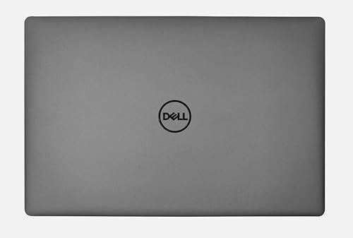 Silver LCD Back Cover Top Case Rear Lid Compatible with Dell Latitude 5410 E5410 5411 14inch Laptop Series