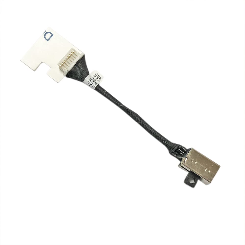 Zahara DC in Power Jack Cable Charging Port Replacement for Dell Inspiron 14 5402 5406 5409 5400 P126G002 2-in-1 450.0KD0D.0041 P130G002 P126G004