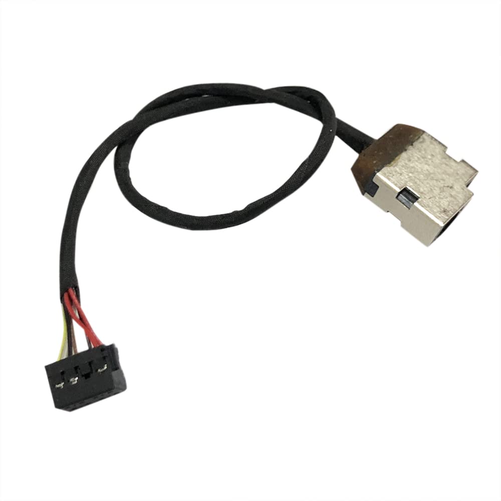Zahara 8P(in) DC in Power Jack Cable Harness Replacement for HP 15-g020nr 15-g029ca 15-g029wm 15-g057cl 15-g059wm Charging Port Plug 719318-SD9