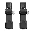 ThtRht 2 Pack 60 LED Selfie Light Front Clip Replacement Phone Clip Holder Clamp Support Stand for Rechargeable Clip Fill Video Conference Light
