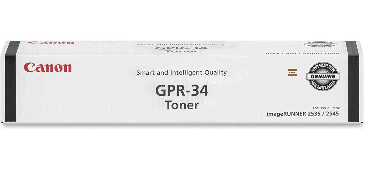 Canon 2786b003aa (gpr-34) Toner, 19,400 Page-Yield, Black