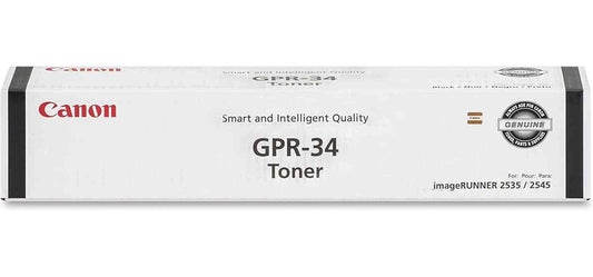Canon 2786b003aa (gpr-34) Toner, 19,400 Page-Yield, Black
