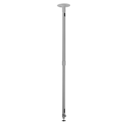 VideoSecu 24-40 Inch Adjustable Tilt Swivel Bracket Long Drop Ceiling Mount Stand for CCTV Security Camera Housing Home Surveillance System 1P4