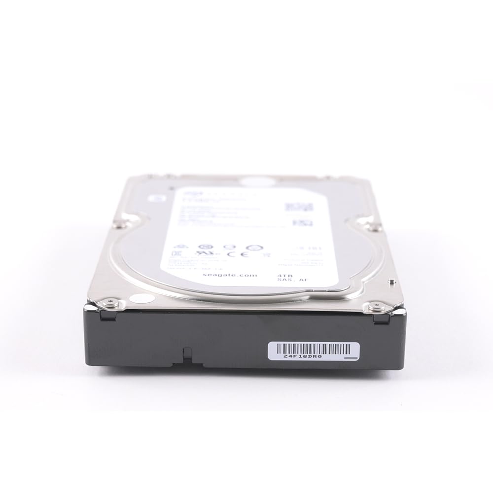 SEAGATE ST4000NM0034 3.5 4TB 7200RPM SAS 12GB Hard Drive Seagate Technology ST4000NM0034 Seagate Hard Drives (Renewed)