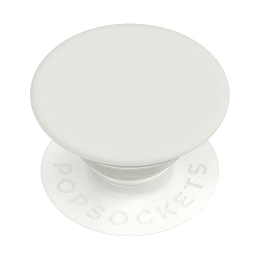 PopSockets Adhesive Phone Grip, Holder, Phone Stand, White - Creme Fresh