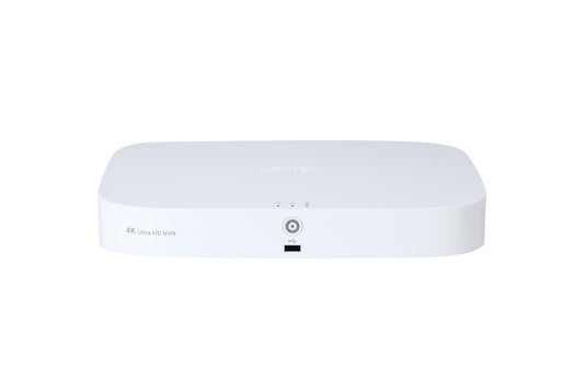 Lorex N843A82 4K 8-Channel 2TB Network Video Recorder (NVR) with Smart Motion Detection, Voice Control and Fusion Capabilities