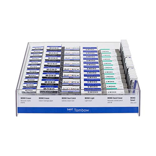 Tombow Mono Display Eraser, 190 Piece, White