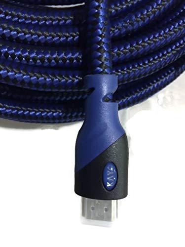 KAYO High Speed HDMI Cable 50 FT, HDMI2.0b CL3 Rated(in-Wall Installation) Cord Supports 4K@60Hz, 3D, Full HD, HDCP 2.2, 2160p with Ethernet- Audio
