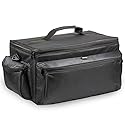 Rugged Series Water Resistant, Adjustable Shoulder Strap, Heavy Duty, Shock Proof Pro Camcorder Carrying Case For The Panasonic Pro AG-DVC7, DVC20