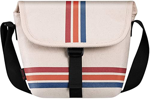 FINTIE Crossbody Camera Bag Compatible with Polaroid Now+ Generation 3rd/2nd/1st I-Type, Polaroid Flip, OneStep 2 VF, I-2 Instant Film Camera Travel