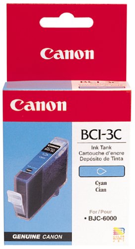 Canon BCI-3 Inkjet Cartridge (Color, Multi-Pack)