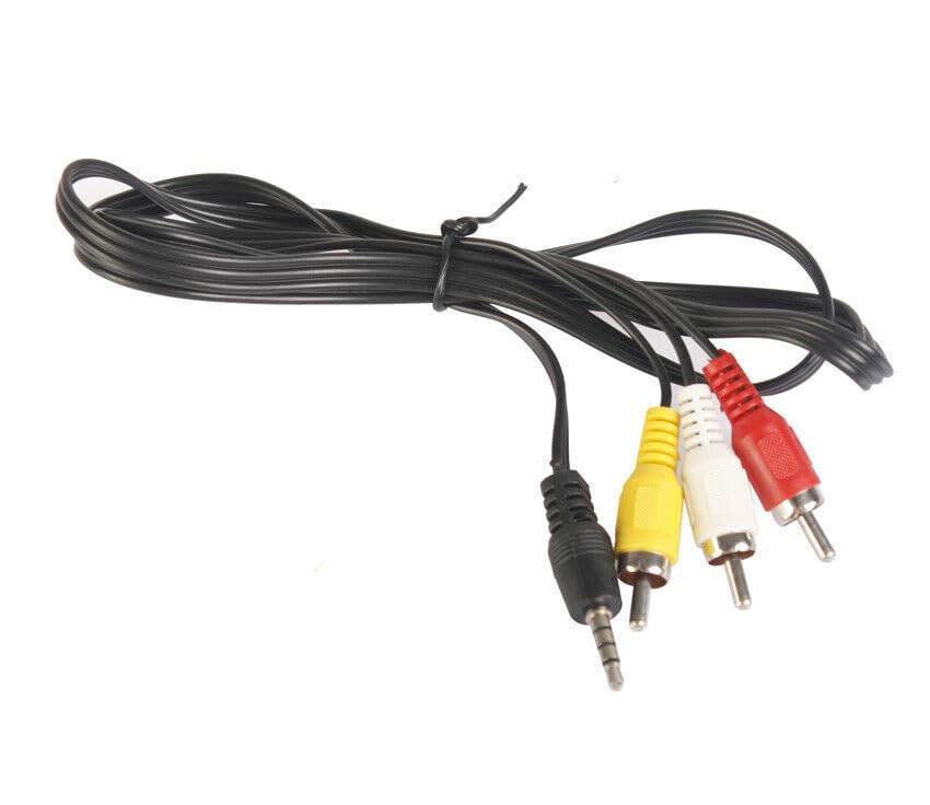 FocalTop AV A/V Audio Video TV Cable/Cord/Lead for Canon ZR830 ZR850