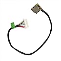 Zahara DC Power Jack Socket Plug Charging Port Cable for HP Pavilion Gaming 16-A 16-A0051WM /16-A0025NR /16-A0059CL /16-A0010NR/ 16-A0020NR/16-A0035NR