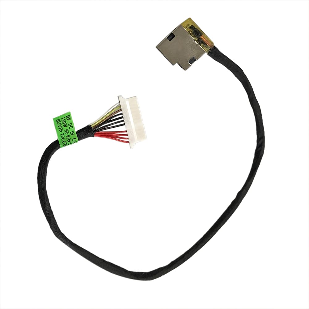 Zahara DC Power Jack Socket Plug Charging Port Cable for HP Pavilion Gaming 16-A 16-A0051WM /16-A0025NR /16-A0059CL /16-A0010NR/ 16-A0020NR/16-A0035NR