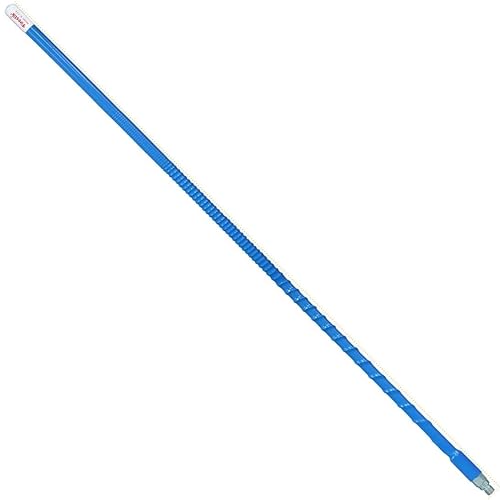 Firestik KW7-BL The Original 7-Foot Heavy Duty Trim to Tune 700 Watts TOP Loaded Fiberglass 3/4 Wave CB Antenna, Blue; Compatible w/Autos, Trucks
