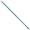 Firestik KW7-BL The Original 7-Foot Heavy Duty Trim to Tune 700 Watts TOP Loaded Fiberglass 3/4 Wave CB Antenna, Blue; Compatible w/Autos, Trucks