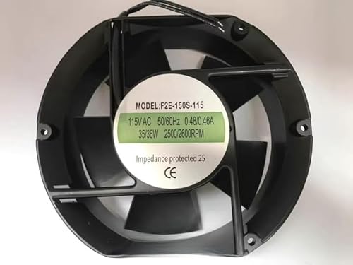LSGDCTI for LEIPOLE F2E-150S-115 115V 0.50/0.46A 35/38W Cooling Fan