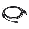 ReadyWired USB Cord Cable for UC-E6 for RICOH WG-20 / WG-4 / WG-4