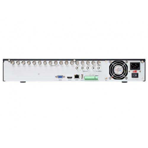 HDVD 16 CH + 4 IP All-in-One HDMI 4K Output DVR Digital Video Recorder, HD-TVI, CVI, AHD (1080P/720P), Analog (Auto-Detect), and IP Security Camera