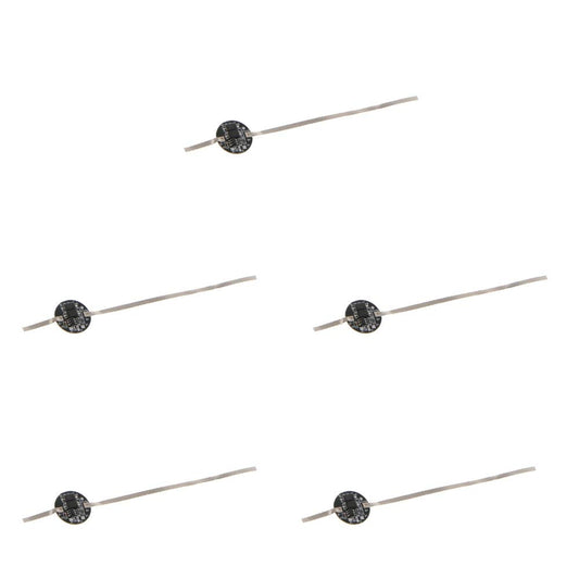 KOOBOOK 5Pcs 18650 Li-ion Lithium PCB Protection Circuit Board 3.7V Battery Cell Protection Board 5A Round