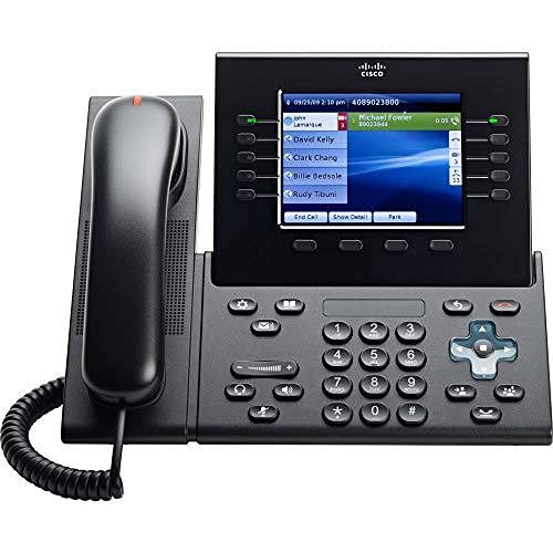 Cisco CP-8961-C-K9 Standard Handset for IP Phone - New (Renewed)
