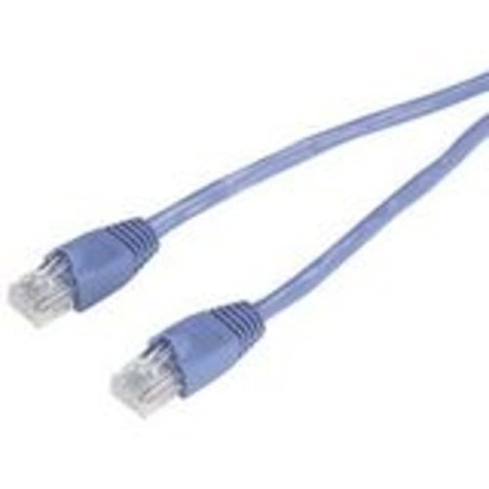 Black Box Gigabase Cat. 5E UTP Patch Cable - RJ-45 Male - RJ-45 Male - 20ft - Red