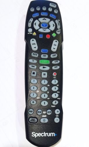 TIME Warner Spectrum Formerly TIME Warner Cable RC122 Backward Compatible Remote Control with Batteries for Arris/Motorola HD DVR Digital Receivers