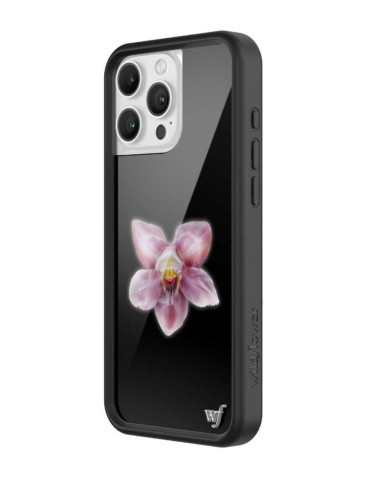 Wildflower Cases - Compatible with iPhone 16 Pro Max | Protective Bumper, 6.5ft Drop Test Certified, Women Owned Small Business | Orchid